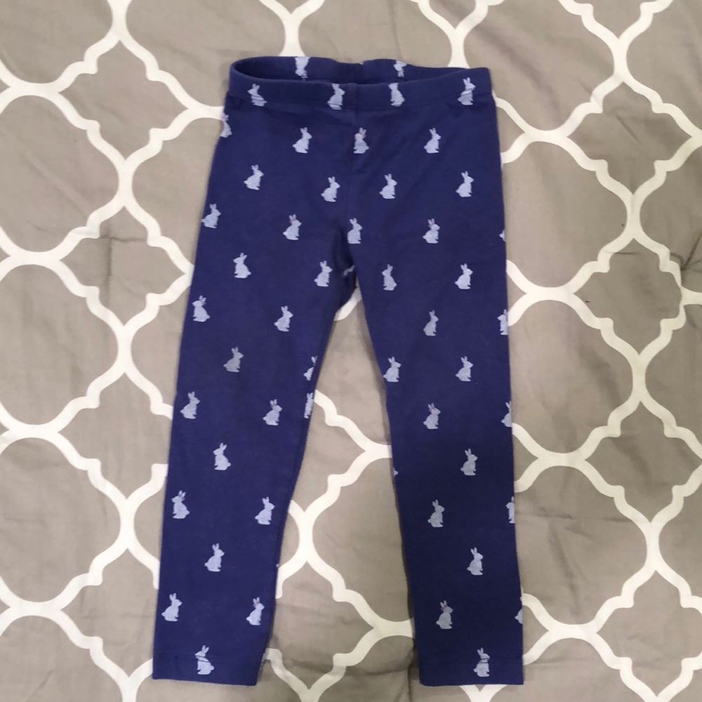 BUNNY RABBIT LEGGINGS GYMBOREE TODDLER GIRL